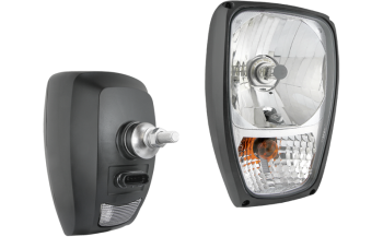 Fényszóró H4 típusú, AMP SuperSeal csatlakozó - jobb / bal