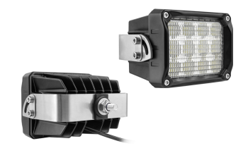 LED munkalámpa hátsó tartóval, kábellel