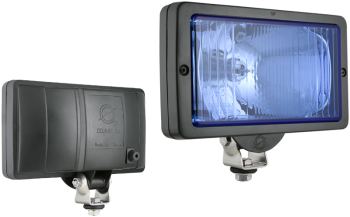 Halogén távolsági fényszóró - kék