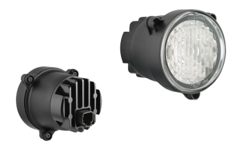 LED munkalámpa beépített Deutsch DT04-2P csatlakozóval (3 csavaros)