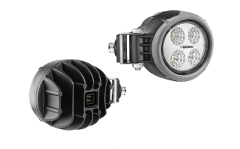 LED munkalámpa beépített AMP Faston csatlakozóval