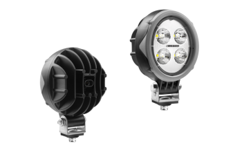 LED munkalámpa beépített AMP SuperSeal csatlakozóval