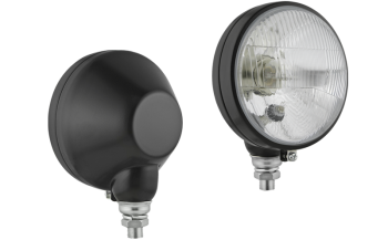 Fényszóró R2 típusú fémházban - függőlegesen felszerelve (fények: tompított, távolsági, parkoló)