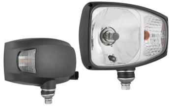 Fényszóró H4 típusú, DT04-6P csatlakozó - bal