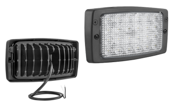 LED munkalámpa kábellel, kerettel
