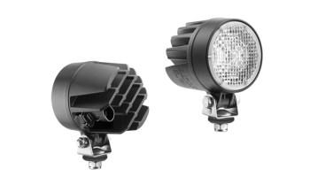 LED munkalámpa beépített AMP SuperSeal csatlakozóval