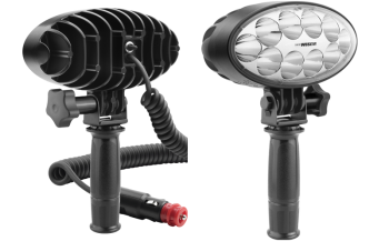 LED munkalámpa marklat, spirál kábeles, kapcsolóval