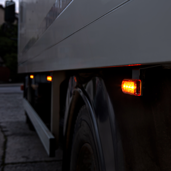 ESP2 LED figyelmeztető lámpák hátsó, oldalsó