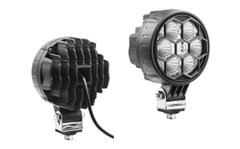 LED munkalámpa kábellel