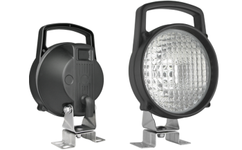 Halogén munkalámpa omega tartóval