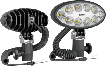 3000 lm -  LED modul 12V-24V, spirálkábel 8 m