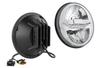 LED fényszóróbetét (fények: tompított, távolsági, parkoló, nappali menetjelző)