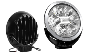 LED távolsági fényszóró, krómozott kerettel (50. referenciajel)