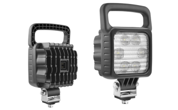 LED munkalámpa beépített AMP Faston csatlakozóval