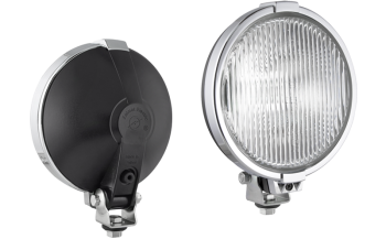 Halogén ködlámpa krómozott kerettel