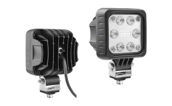 LED munkalámpa kábellel, kapcsolóval