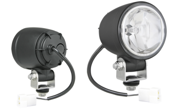 Halogén munkalámpa kábellel, AMP Faston csatlakozó