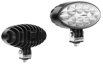 LED munkalámpa beépített AMP SuperSeal csatlakozóval