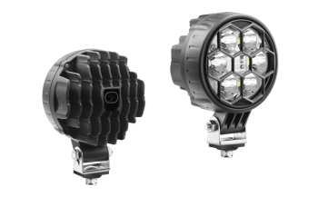 LED munkalámpa beépített AMP SuperSeal csatlakozóval