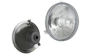 Fényszóróbetét, VW Bus Transporter H4 típusú (fények: tompított, távolsági, parkoló)