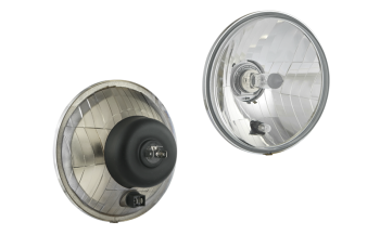 Fényszóróbetét Ø150, H4/R2 típusú (fények: tompított, távolsági, parkoló)