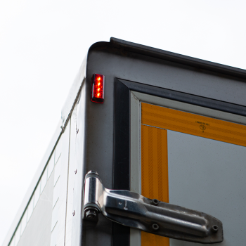 ESP2 LED figyelmeztető lámpák hátsó, oldalsó