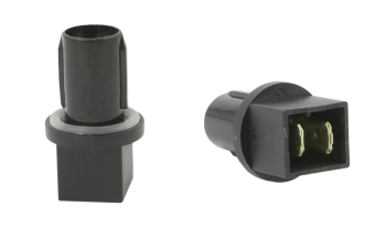 Parkoló izzó tartó