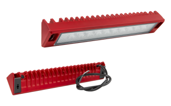 LED munkalámpa kábellel