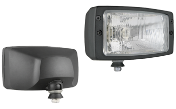 Fényszóró R2 típusú házban (fények: tompított, távolsági, parkoló)