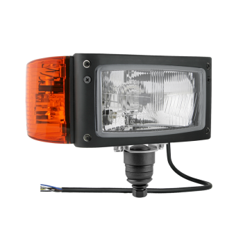 REPR1 fényszórók irányjelzővel