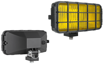 Halogén ködlámpa - sárga