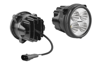 LED munkalámpa kábellel, HB3 2P Cap csatlakozó (3 csavaros)