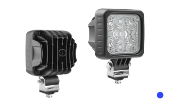 Speciális LED kék lámpa beépített AMP SuperSeal csatlakozóval - kék