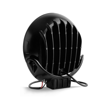 FERVOR 220 távolsági fényszórók és LED helyzetjelzők BLACK SERIES