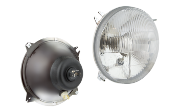 Fényszóróbetét Zuk (Ø178), H4 típusú (fények: tompított, távolsági, parkoló)