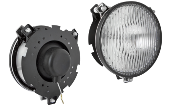 XENON 12V izzó, tömítés izzó, szerelőlap, ballaszt, AMP SuperSeal csatl.