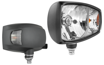 Fényszóró H4 típusú, DT04-6P csatlakozó - bal