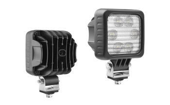 LED munkalámpa beépített AMP SuperSeal csatlakozóval