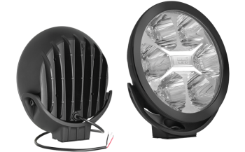 LED távolsági fényszóró, fekete kerettel (50. referenciajel)