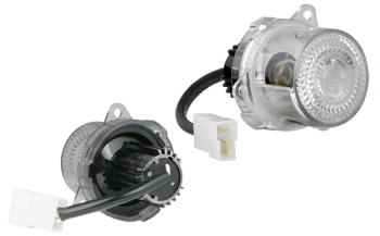 Moduláris első lámpa (parkoló lámpa)