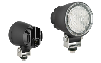 LED ködlámpa beépített AMP Faston csatlakozóval