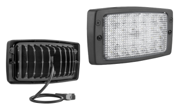 LED munkalámpa kábellel, kerettel, Deutsch DT04-2P csatlakozó