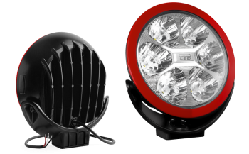 LED modul 12V-24V, takaró fedél, kábel 0,5 m