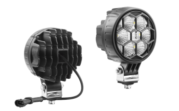 LED munkalámpa kábellel, H9-H11 csatlakozó