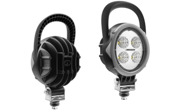 LED munkalámpa beépített AMP SuperSeal csatlakozóval