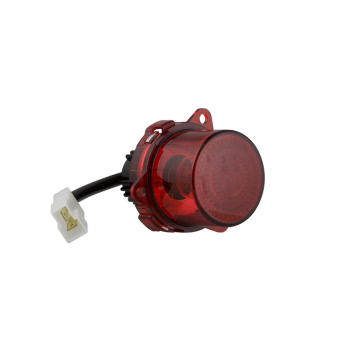 LA3 figyelmeztető lámpák hátsó