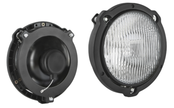 Rally ködlámpa Ø180 kerettel