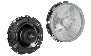 Fényszóró VW Golf 1-hez, H4 típusú (fények: tompított, távolsági, parkoló)