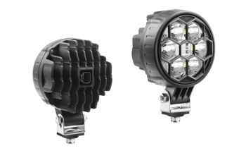 LED munkalámpa beépített Deutsch DT04-2P csatlakozóval