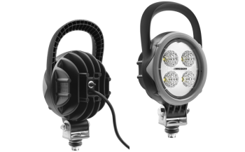 LED munkalámpa kábellel, kapcsolóval